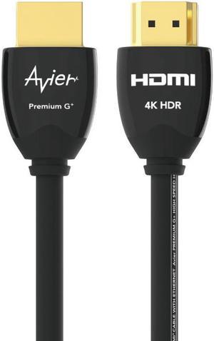 Avier PREMIUM G+ 4K High Speed HDMI Cable 1M