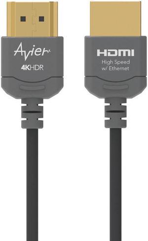 Avier PREMIUM Fit! Slim HDMI Cable 1M