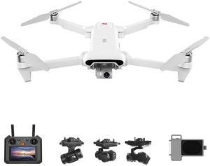 Fimi X8V2 Night Vision Aerial HD Drone, 3-Axis Mechanical Gimbal, 10km Mapping Professional Quadcopter