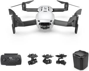 Sixvery ACE2 Aerial Drone with Night Vision, 16km Mapping, One-Inch Camera Sensor, 2 Batteries