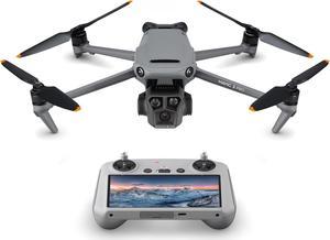 DJI Mavic 3 Pro Tri-Light Telephoto Camera Aerial Drone,45 Minutes Long Endurance,15km HD Mapping,Remote Control with Screen