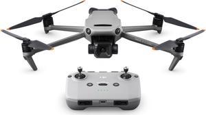 DJI Mavic 3 Classic HD Dual Camera Aerial Drone, 46 mins long battery life, Omni-directional obstacle sensing, 15km mapping, 1 Battery