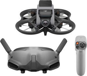 DJI Avata Aerial Drone, Immersive Flight Glasses HD Smart Traverser,1 Battery