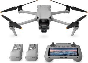 DJI Air3 HD Dual Camera Aerial Drone Telephoto 30x Night Vision Lens Omnidirectional Obstacle Avoidance Sensing System 3 Batteries Remote control with screen