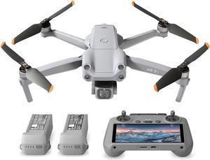 DJI Air2s Aerial Drone, 3 Cell Battery Remote control with screen