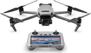 DJI Mavic 3 Classic HD Dual Camera Aerial Drone 46 mins long battery life Omnidirectional obstacle sensing 15km mapping 1 Battery Remote control with screen