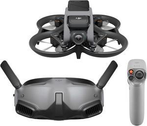 DJI Avata Aerial Drone, Immersive Flight Glasses HD Smart Traverser,1 Battery Discovery Package