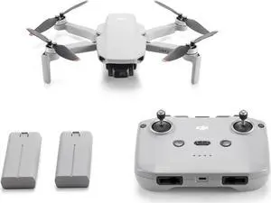 DJI Mini2se Aerial Drone, weighs only 250g, lightweight and easy to carry, GPS one button return,3 Batteries