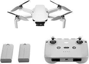 DJI Mini 4K HD Aerial Drone, weighs less than 249 grams, 3-axis gimbal stabilization, 10km video transmission, auto-return, 3 Batteries