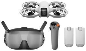 DJI Neo 4K HD Aerial Drone, lightweight and easy to carry, suitable for novice beginners, outdoor camping smart followers, physical package, 3 Batteries