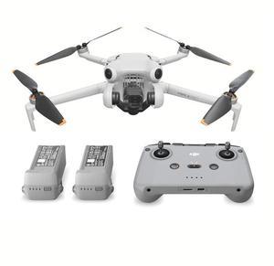 DJI Mini4 Pro Aerial Drone with Screen Remote, a new upgraded and modernized mini quadcopter, Normal remote control, 3 Batteries