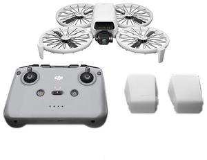 DJI Flip AI Intelligent HD Aerial Drone,with 4KUHD Camera, 44,000 ft/13km Video Transmission, 30 Minutes Endurance, Easy to CarryWeight 249g, Normal remote control, 3 Batteries