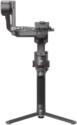 DJI RS 4Pro 3-Axis Gimbal Stabilizer for DSLR Cameras, Compatible with Many Brands of Cameras, Supports Vertical Shooting, Maximum Load Capacity 4.5 kg, Standard Package
