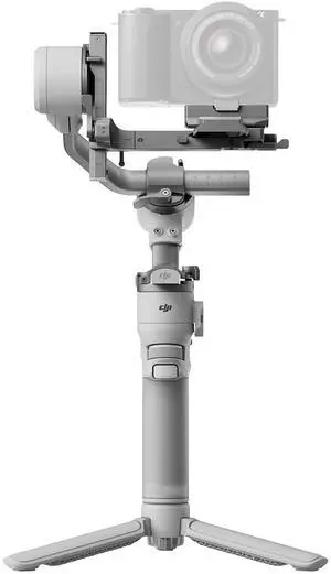 DJI RS4 Mini Gimbal Stabilizer for Canon/Sony/Panasonic/Nikon/Fujifilm Cameras, Auto Axis Lock, Intelligent Tracking, Payload 4.4Lbs/4.4 Pounds, Camera Gimbal,  Premium Package