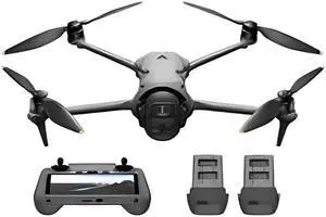 DJI Mavic 4 Pro Ultra HD Aerial Photography Drone, equipped with a 100-megapixel 4/3-inch Hasselblad camera, a flagship-level 360-degree rotating gimbal, a battery life of 51 minutes, and comes with t