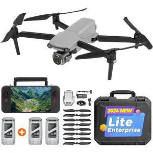 Autel EVO Lite 6K Drone, 1-inch CMOS Image Sensor, 40-minute Flight Time, AI Object Recognition, 12-kilometer Transmission Range, Three-Directional Visual Obstacle Avoidance, Flagship Edition Bundle Autel EVO Lite 6K Drone, 1-inch CMOS Image Sensor, 40-minute Flight Time, AI Object Recognition, 12-kilometer Transmission Range, Three-Directional Visual Obstacle Avoidance, Flagship Edition Bundle