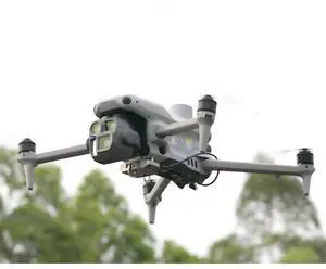 Sixvery AD2 Two-Stage Drone Launcher, with each hook capable of supporting up to 2.3 kilograms; precise deployment and quick-release design, compatible with DJI Matrice 4D/4TD Sixvery AD2 Two-Stage Drone Launcher, with each hook capable of supporting up to 2.3 kilograms; precise deployment and quick-release design, compatible with DJI Matrice 4D/4TD