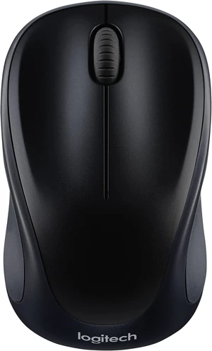 M317 Compact Ambidextrous 2.4 GHz Wireless Mouse - Black | Ambidextrous with 2.4 GHz USB-A Nano Receiver, 1000 dpi optical tracking, 12-months battery life, PC, Mac, laptop compatible M317 Compact Ambidextrous 2.4 GHz Wireless Mouse - Black | Ambidextrous with 2.4 GHz USB-A Nano Receiver, 1000 dpi optical tracking, 12-months battery life, PC, Mac, laptop compatible