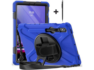 Poetic Turtle Skin Silicone Case For Samsung Galaxy Tab S9 FE (10.9") – Shockproof Black Cover