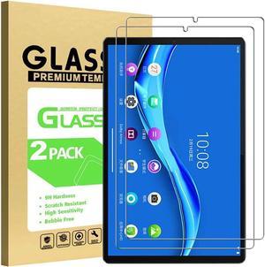 BONAEVER 2Pack Screen Protector for Lenovo Tab M10 FHD Plus 2nd Gen 103 inch TBX606F TBX606X Tempered Glass Screen Protector Film S Pen Compatible AntiFingerprint AntiScratch