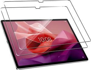 [2-Pack] Screen Protector for Lenovo Tab P12 / Lenovo Xiaoxin Pad Pro 12.7 inch Tempered Glass Screen Protector Film, S Pen Compatible, Anti-Fingerprint, Anti-Scratch