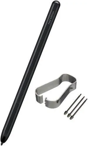 BONAEVER For Galaxy Z Fold 5 Stylus Pen Compatible with Galaxy Z Fold 5 S Pen Fold Edition Replacement for Samsung Galaxy Z Fold 5 5G Touch Stylus S Pen + Tips/Nibs