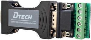 BONAEVER DTECH RS232 to RS485 / RS422 Serial Communication Data Converter Adapter Mini-Size