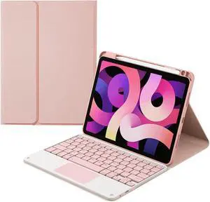 BONAEVER Touchpad Keyboard Case for Huawei MatePad 11.5 2023 BTK-W00 BTK-W09 BTK-AL09 Smart Folio Cover with Pencil Holder Magnetic Wireless Bluetooth Keyboard Case