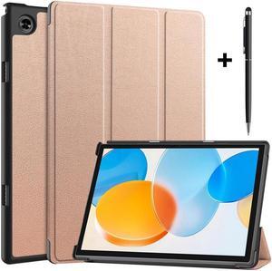 BONAEVER Keyboard case for iPad 5th/6th Generation 2017/2018 9.7 Inch iPad Air 2 / Air 1 Case with Keyboard Removable Wireless Backlit Keyboard Folio Smart Cover Case with Pencil Holder