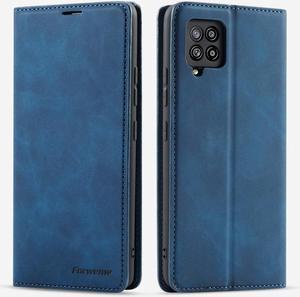 BONAEVER For Samsung Galaxy F62 / M62 Case Premium PU Leather Cover TPU Bumper with Card Holder Stand andidden Magnetic Shockproof Flip Wallet Case for Galaxy F62 / Galaxy M62