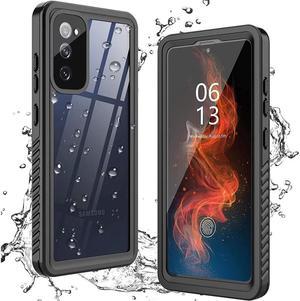 BONAEVER For Samsung Galaxy S20 FE 5G Case Waterproof Built in Screen Protector 360° Protective Shockproof IP68 Underwater Case for Samsung Galaxy S20 FE 5G 6.5 inch