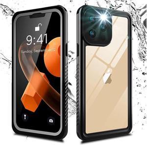 BONAEVER for iPhone 13 Pro Max Case Waterproof Built in Screen Protector Du Standproof Shockproof Full-Body Heavy- Rugged Protection IP68 Waterproof Case for iPhone 13 Pro Max 6.7 inch 5G 2021