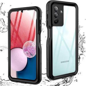BONAEVER For Samsung Galaxy A13 5G Waterproof Case with Builtin Screen Protector Rugged Protective Cover Shockproof Phone Case for Galaxy A13 5G 65 inch