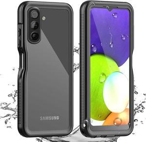 BONAEVER For Samsung Galaxy A13 5G Case Waterproof Builtin Screen Protector Shockproof Cover for Galaxy A13 5G 65 inch Not Fit Galaxy A13 LTE 4G 66 inch