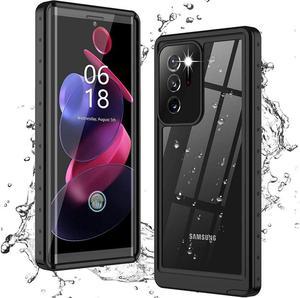 BONAEVER For Samsung Galaxy Note 20 Ultra Case Waterproof Built in Screen Protector Full-Body Shock-Proof Cover for Galaxy Note 20 Ultra 6.9 inch 5G