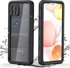 BONAEVER For Samsung Galaxy A42 5G Waterproof Case with Built-in Screen Protector Underwater Du Standproof Shockproof Protective Cover for Galaxy A42 5G 6.6 inch