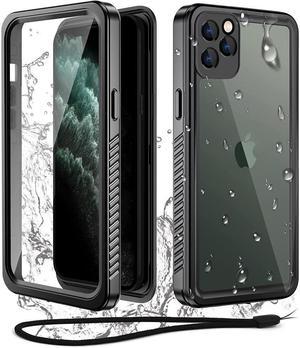 BONAEVER For iPhone 11 Pro Waterproof Case Protection Underwater Dirtproof Shockproof Clear Cover with Built-in Screen Protector for iPhone 11 Pro 5.8 inch