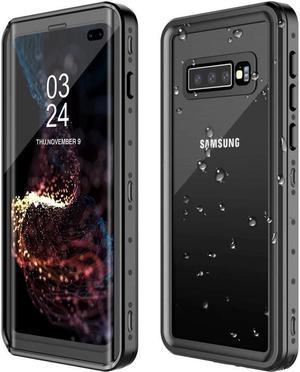 BONAEVER For Samsung Galaxy S10 Plus Waterproof Case Built in Screen Protector Protective Shockproof IP68 Underwater Waterproof Cover for Samsung S10 Plus 6.4 inch