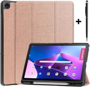 BONAEVER For Lenovo Tab M10 Plus Case 106 Inch 2022 3rd Gen with Pen Holder Slim Stand Hard Back Shell Protective Smart Cover Case for Lenovo Tab M10 Plus 106 2022 Release with Universal Stylus Pen