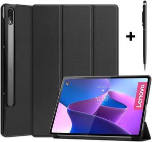 BONAEVER Case for Lenovo Tab P12 Pro 12.6 inch 2021 Slim Shell Stand Cover with Auto Sleep Wake for Lenovo Tab P12 Pro 12.6" Model TB-Q706F TB-Q706Z