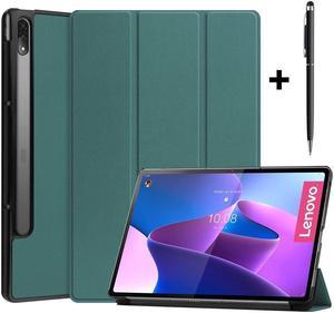 BONAEVER Case for Lenovo Tab P12 Pro 12.6 inch 2021 Slim Shell Stand Cover with Auto Sleep Wake for Lenovo Tab P12 Pro 12.6" Model TB-Q706F TB-Q706Z