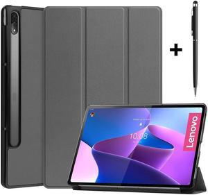 BONAEVER Case for Lenovo Tab P12 Pro 12.6 inch 2021 Slim Shell Stand Cover with Auto Sleep Wake for Lenovo Tab P12 Pro 12.6" Model TB-Q706F TB-Q706Z