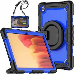 BONAEVER For Samsung Galaxy Tab A7 Case 2020 SM-T500/T505/T507 with Screen Protector Shockproof Cover for 10.4 Inch Tab A7 with S Pen Holder Stand and Strap Shoulder Strap