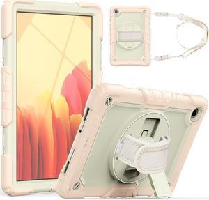 BONAEVER For Samsung Galaxy Tab A7 Case 2020 SM-T500 / T505 / T507 with Screen Protector for Kids Shockproof Cover for 10.4 Inch Tab A7 with S Pen Holder Stand and Strap Shoulder Strap