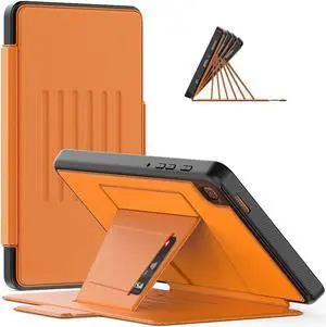 BONAEVER Magnetic Case for Samsung Galaxy Tab A7 Lite 8.7 inch 2021 Model: SM-T220/T225/T227 Multi-Angle Viewing Smart Stand Cover with Card Pocket Auto Wake/Sleep
