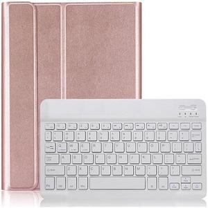 BONAEVER Keyboard Case for Samsung Galaxy Tab A 8.0 inch 2019 with S Pen Hoder Model SM-P200 Wi-Fi / SM-P205 LTE Slim Shell Stand Cover with Backlit Wireless Bluetooth Keyboard