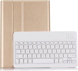 BONAEVER Wireless Bluetooth Keyboard Case for Samsung Galaxy Tab S6 105 Inch SMT860 WiFi  SMT865 LTE 2019 Premium PU Leather Stand Cover with Removable Wireless Keyboard