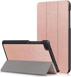 BONAEVER Case For Lenovo Tab 7 Essential  Tab4 7 Essential  UltraThin Cu Stander PU Leather Case Shell Hard Cover for Lenovo Tab 7 Essential TB7304F TB7304I TB7304X