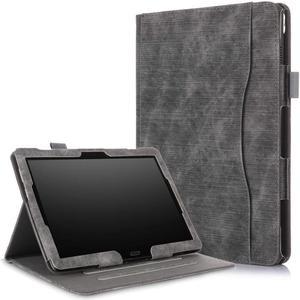 BONAEVER Case for Lenovo Tab M10 / P10 Smart Folio Stand Cover For Lenovo Tab M10 X605F / P10 X705F 10.1 inch with Multiple Viewing Angles / Document Card Pocket