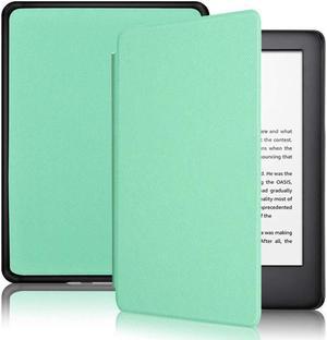 BONAEVER Slim Shell Case for All-new Kindle 10th Generation 2019 Release Premium PU Leather Protective Cover with Auto Sleep / Wake - NOT Fit Kindle Paperwhite or Kindle 8th Gen